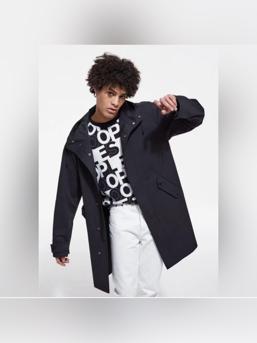 The Kooples - unisex parka style jacket